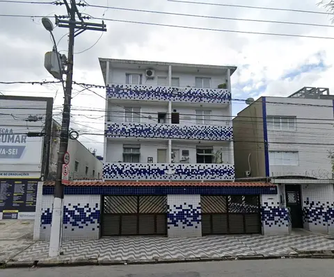 Apartamento, área privativa de 63,30 - Santos SP